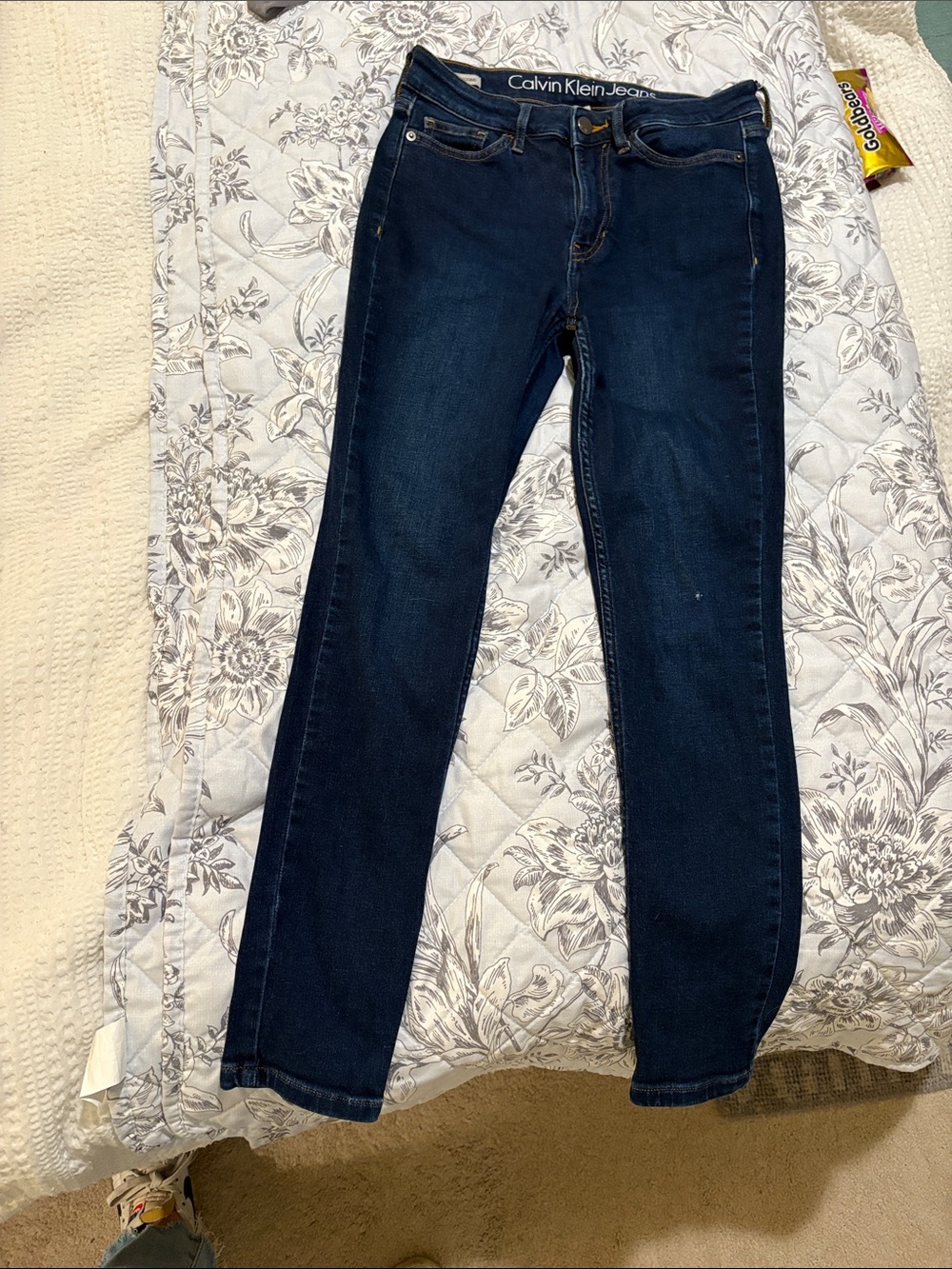 Calvin Klein Jeans Women's Indigo Skinny Jeans